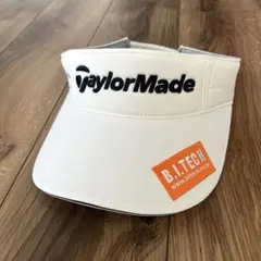 【TaylorMade】サンバイザー　フリーサイズ　ゴルフウェア