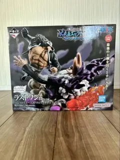 一番くじ B賞 範馬勇次郎 フィギュア MASTERLISE - メルカリ