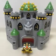 スーパーマリオ　フィギュアコレクション　クッパ城(クッパ付)