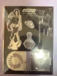 MISAMO ミサモ ポップアップ アクリルスタンド ミナ トレカ付き