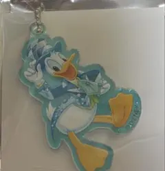 ポテトスナック　ドナルドダック アクリルキーホルダー