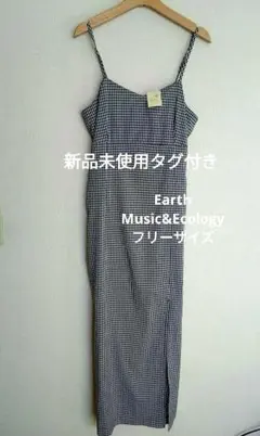アースミュージック＆エコロジー　フリーサイズ　ワンピース　新品未使用品