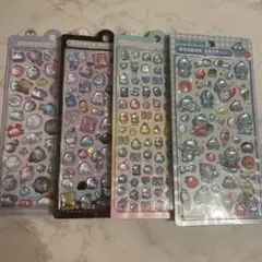 ボンボンドロップシール　サンリオ　オリジナル　4点セット