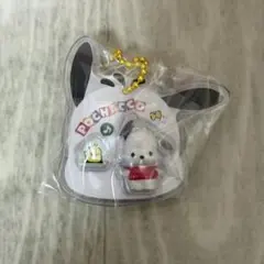 サンリオキャラクターズ パッケージチャーム＆チョコボーロ ポチャッコ