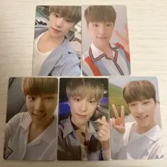 seventeen ymmd ディノ　トレカ　5枚　セット　まとめ売り　セブチ