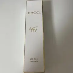 HACCI AQUA UV ハッチアクアUVR日焼け止めミルク30g新品のサムネイル