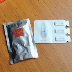 SK-II ジェノプティクス ウルトオーラ エッセンス 試供品+マスク