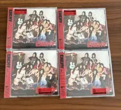 TWICE CD enemy 通常盤　開封済み　シリアル　トレカなし