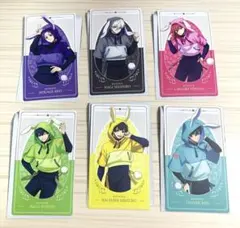 ブルーロック　casualbunny オリジナルイラストカード