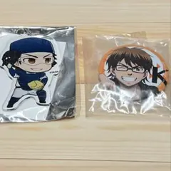ダイヤのA 御幸一也 ミニミラー ストラップ - メルカリ