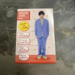 エバース アクスタ アクリルスタンド アクキー アクリルキーホルダー 佐々木隆史 2025年最新】佐々木_隆史の人気アイテム - メルカリ