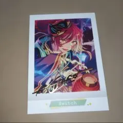 あんさんぶるスターズ あんスタ ぱしゃこれ チェキ風カード 逆先夏目 1