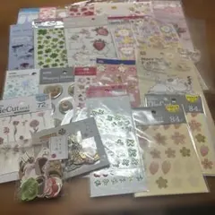 シール・ステッカーセット かわいいデザイン詰め合わせ