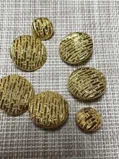 レトロボタン 和洋裁材料