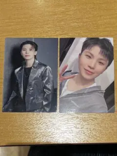 SEVENTEEN ウジ　スタンプラリー　トレカ