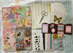 コラージュ用品まとめてセット