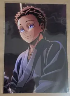 映画 劇場版 鬼滅の刃 無限城編 イラストボード 入場者特典 狛治 恋雪