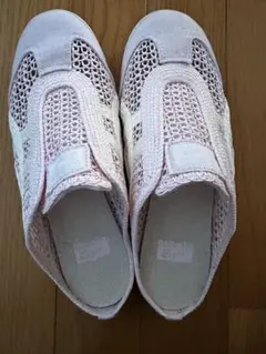 Onitsuka Tiger メッシュスリッポン ピンク