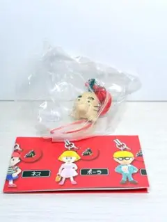 新品◆MOTHER2 フィギュアストラップ どせいさん