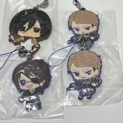 進撃の巨人 エレン・イェーガー ラバーストラップ まとめ売り - メルカリ