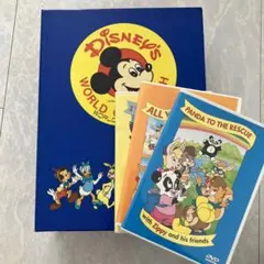 ディズニーDWE DVD カセット　絵本　セット
