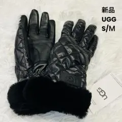 ugg 手袋　Sサイズ　ブラック　新品未使用 楽天市場】アグ UGG 手袋 レディース スマホ対応 グローブ
