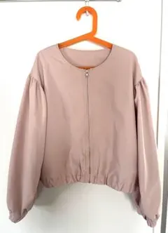 ジャケット バルーンスリーブ