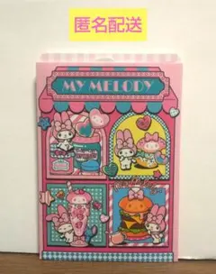 ガチャガチャ マイメロディ&クロミ ダイカットステッカーセット マイメロディ①