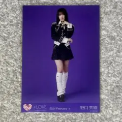 LOVE イコラブ 野口衣織 生写真 狂想 - メルカリ