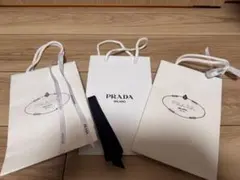 PRADA ショップ袋 3枚セットのサムネイル