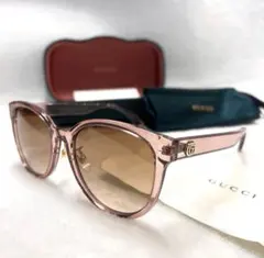 極美品 GUCCI サングラス マーモント アイウェア GG0818SA - メルカリ