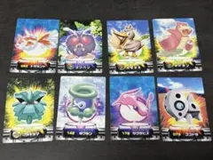 ポケモン カードダス アドバンスジェネレーション ずかんカード 8枚セット