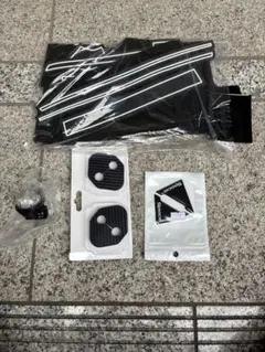 スペーシアカスタムmk53s保護マット他