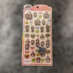 【正規品】うるちゅるポップシール モンチッチ ボンボンドロップ