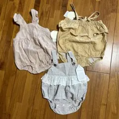 未使用キャミロンパースfutafuta tete a tete