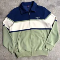 80s adidas CLUB デサント製 トラックジャケット ジャージ