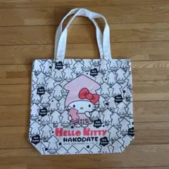 函館限定ハローキティトートバッグのサムネイル