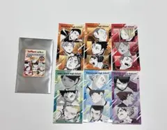 ハイキュー ファンパーク シールプリントコレクション 第1弾