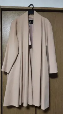 ロングコート ベージュ値下げ:15,000円→9,800円 傷・汚れなし 美品
