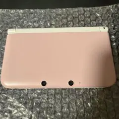 Nintendo 3DS LL 本体 ピンク×ホワイト