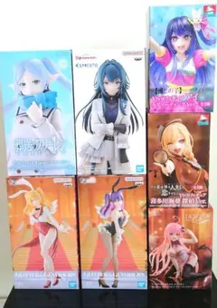 【未開封品】プライズフィギュア(美少女フィギュア) 7種 まとめ売り