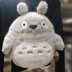 となりのトトロ ぬいぐるみ リュック　美品　バックパック　どんぐり共和国