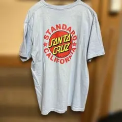 スタンダードカルフォルニア サンタクルーズ コラボ Tシャツ 水色　青　xlのサムネイル