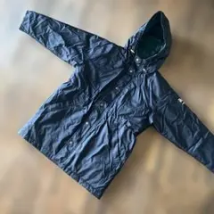 Mizuno RunBird ジャケット 140 黒　ベンチコート　マウンテン