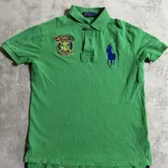 Polo Ralph Lauren グリーン ポロシャツ S