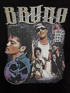 新品未使用 ブルーノマーズ RAPTEE 黒 L