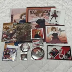 呪術廻戦　釘崎野薔薇　アクリルスタンド　缶バッジ　クリアファイル　特典