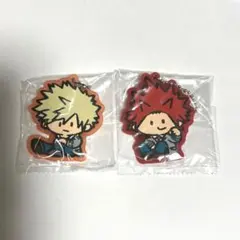 ヒロアカ　爆豪勝己　切島鋭児郎　オープンスクール　カプセルラバーマスコット