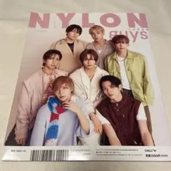 NYLON JAPAN guys 2024年5月号 IMP. 表紙
