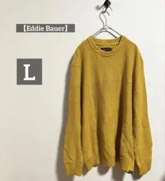 【Eddie Bauer】エディーバウアー メンズ ニット セーター L